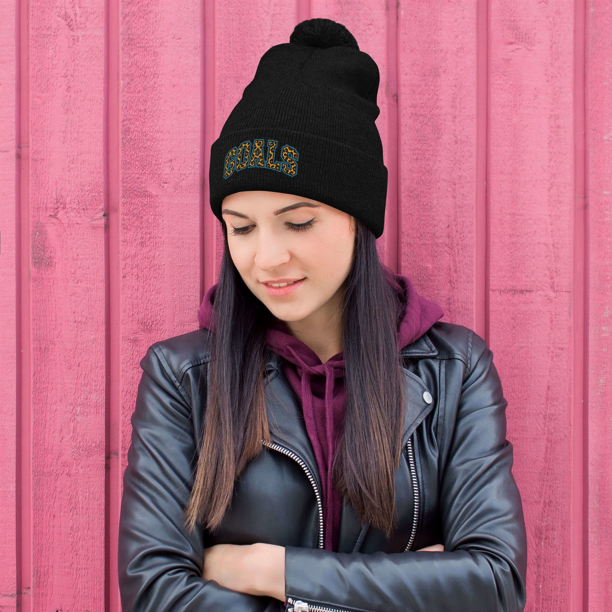 THE HOMETOWN POM BEANIE